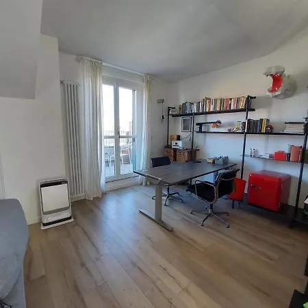 Mansarda Olgiati Zona Navigli Apartman Milánó