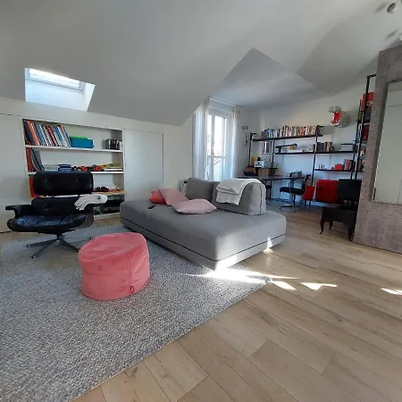 Appartamento Mansarda Olgiati Zona Navigli