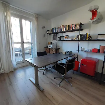 Mansarda Olgiati Zona Navigli דירה מילאנו